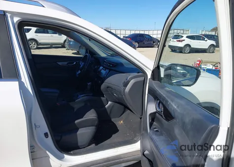 2018 Nissan Rogue Sv z USA, uszkodzony, nr VIN KNMAT2MV3JP619066